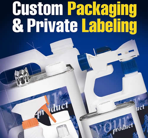 Custom Packaging and Private Labeling
