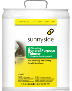 GENERAL PURPOSE THINNER - CARB / SCAQMD