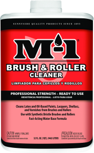 M-1 BRUSH & ROLLER CLEANER READY TO USE