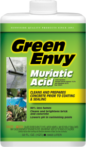 GREEN ENVY MURIATIC ACID