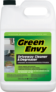 GREEN ENVY DRIVEWAY CLEANER