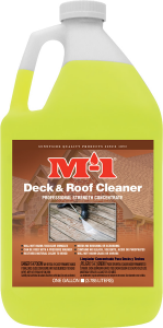 M-1 DECK & ROOF CLEANER