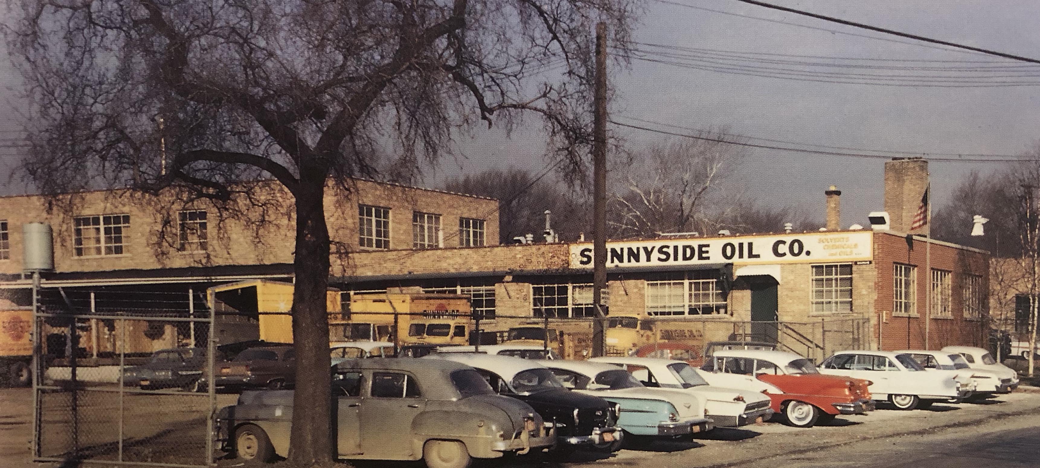Sunnyside Oil Company building.