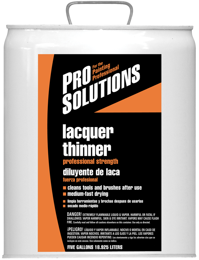 PRO SOLUTIONS LACQUER THINNER Product Image