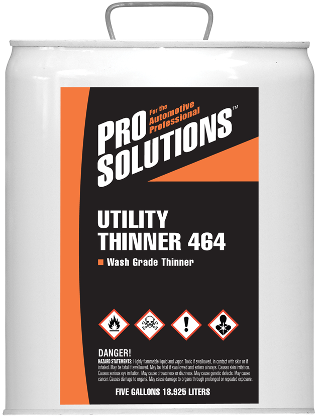 UTILITY THINNER 464 WASH GRADE Product Image