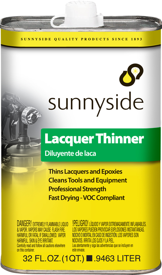 LACQUER THINNER  - CARB / SCAQMD Product Image