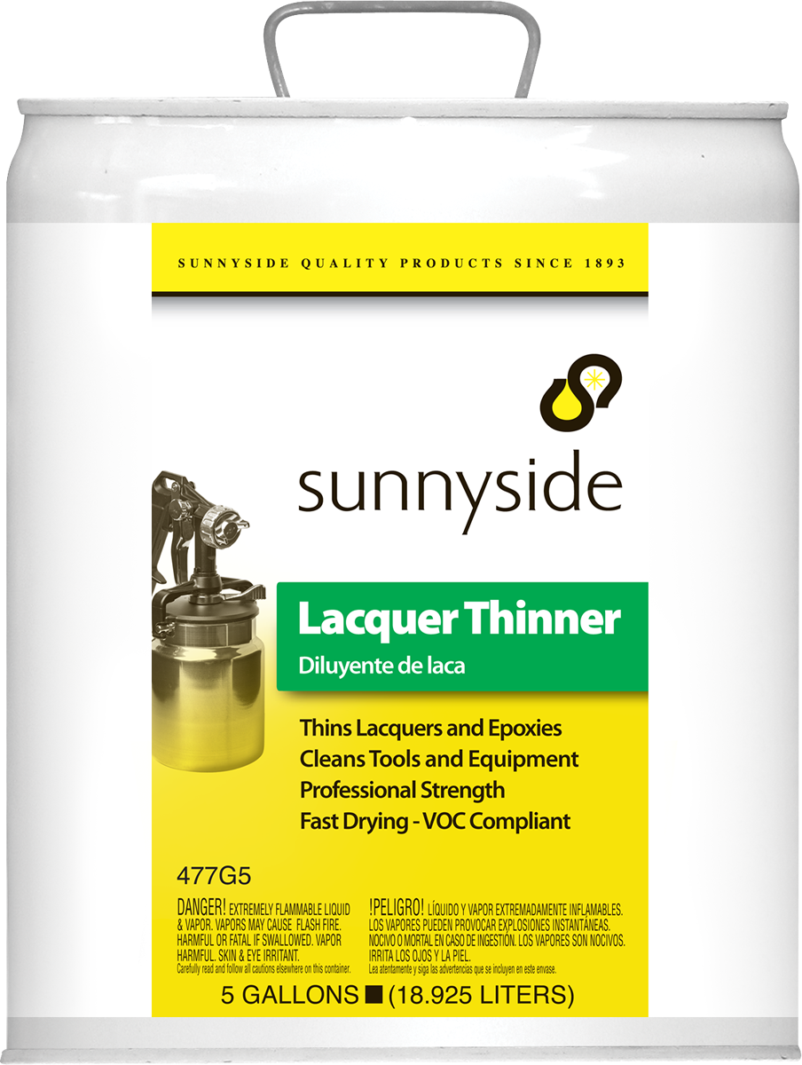 LACQUER THINNER - CARB / SCAQMD Product Image