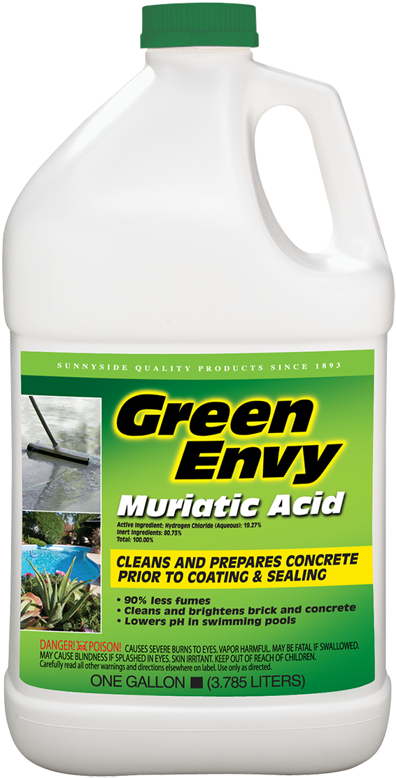 GREEN ENVY MURIATIC ACID Product Image