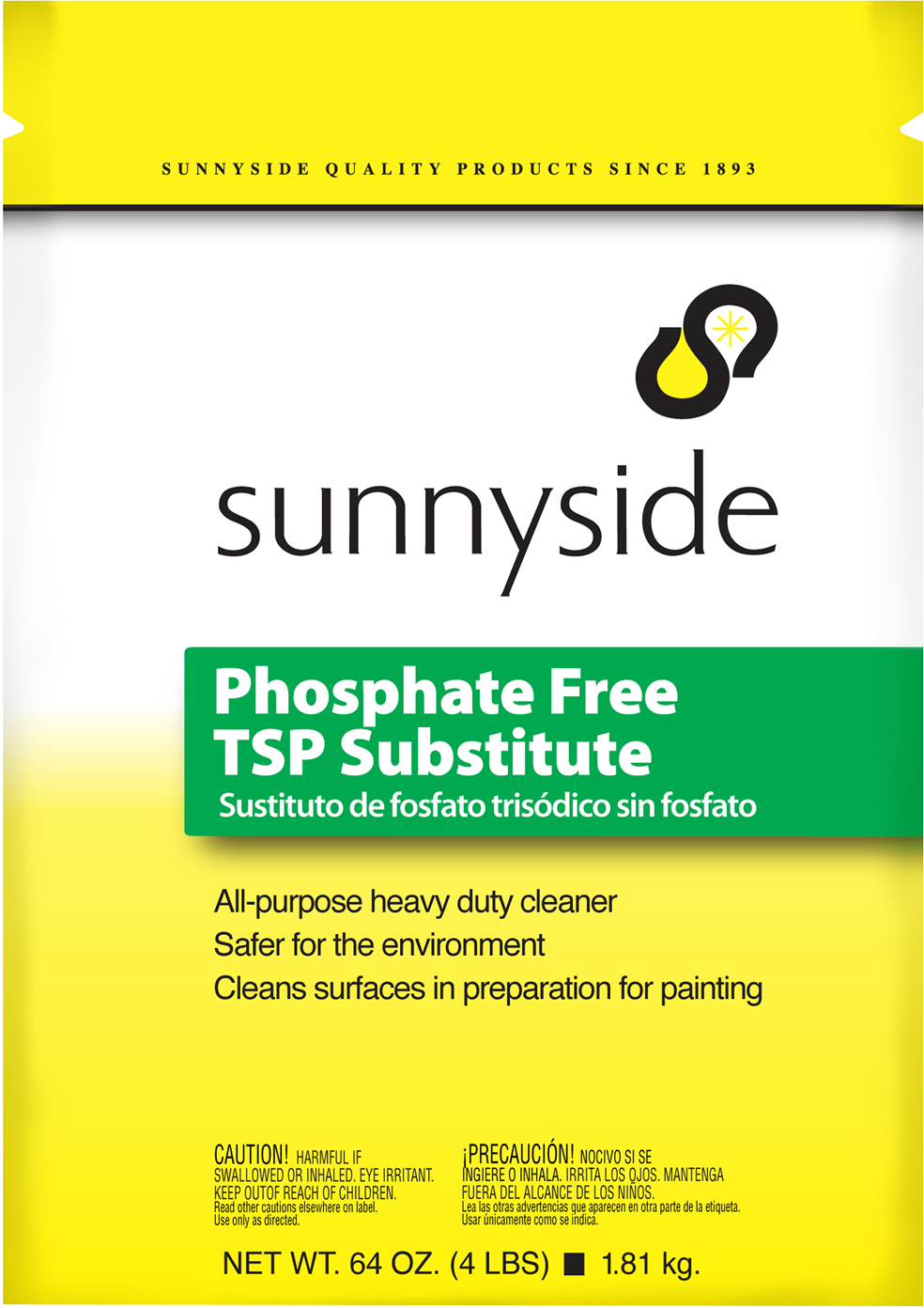 PHOSPHATE FREE TSP SUBSTITUTE Product Image