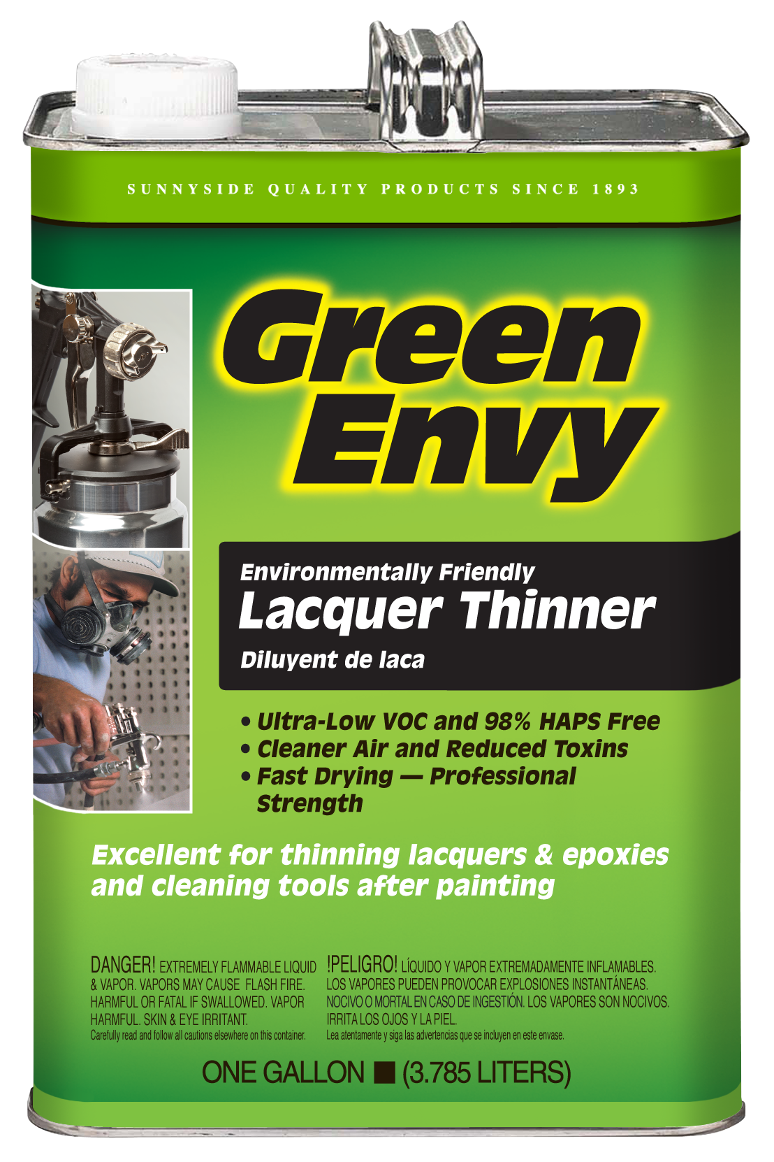GREEN ENVY LACQUER THINNER Product Image