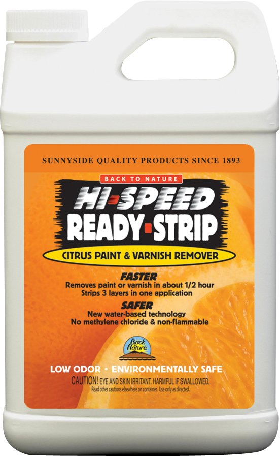 BACK TO NATURE READY-STRIP HI-SPEED CITRUS PAINT REMOVER Product Image