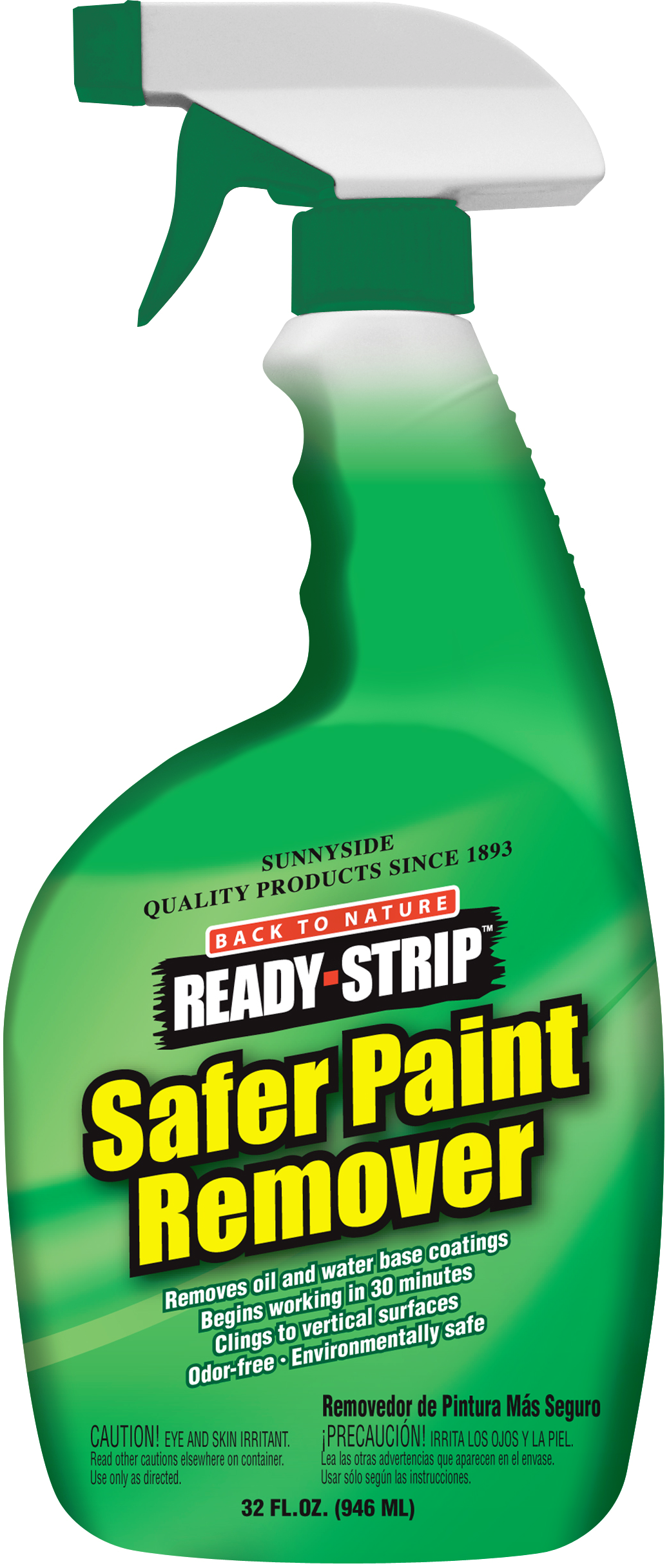 BACK TO NATURE READY STRIP SAFER PAINT REMOVER SPRAY
