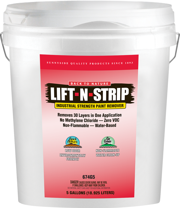 BACK TO NATURE LIFT-N-STRIP Product Image