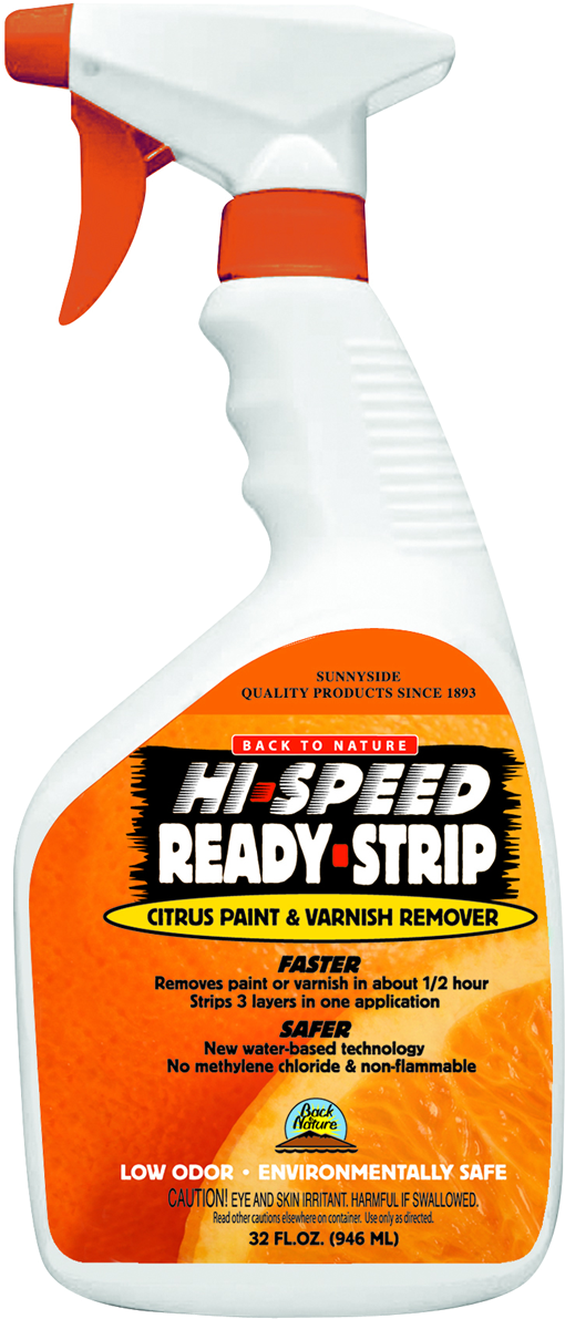 BACK TO NATURE READY-STRIP HI-SPEED CITRUS PAINT REMOVER Product Image