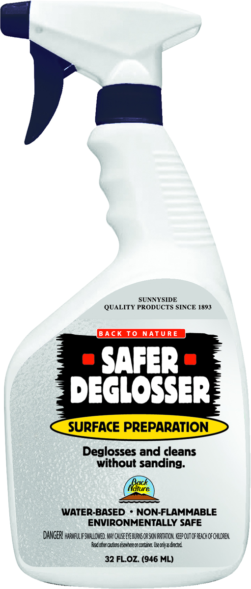 BACK TO NATURE SAFER DEGLOSSER Product Image