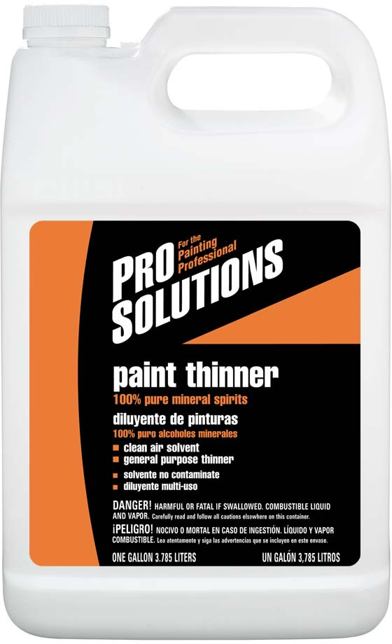 PRO SOLUTIONS PAINT THINNER Product Image