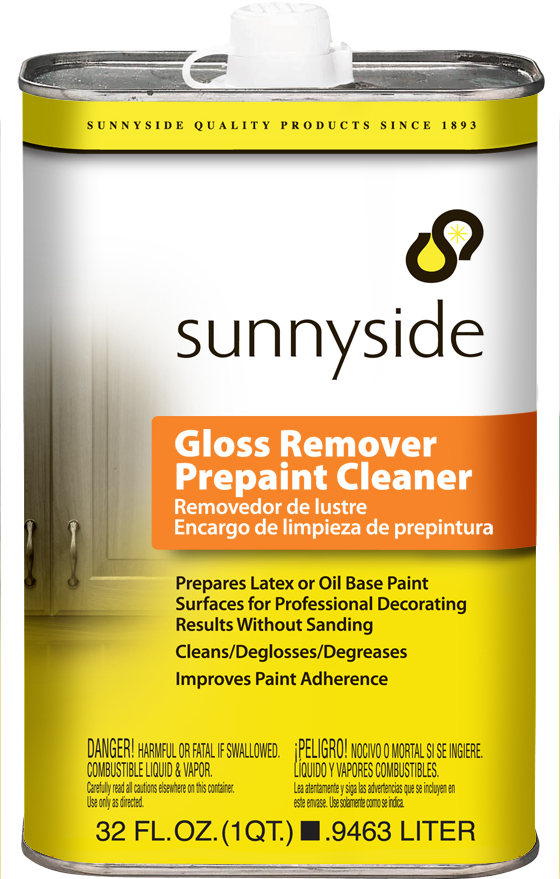 GLOSS REMOVER PREPAINT CLEANER Product Image