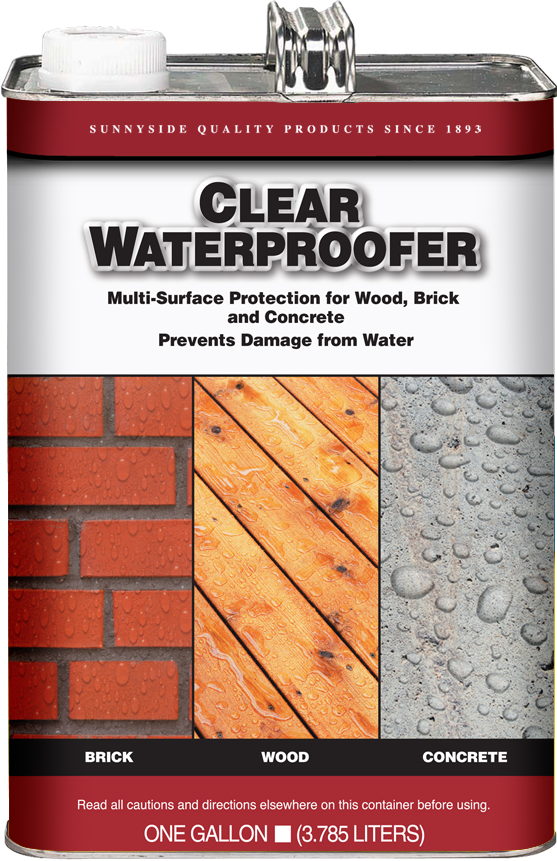 CLEAR WATER PROOFER Product Image