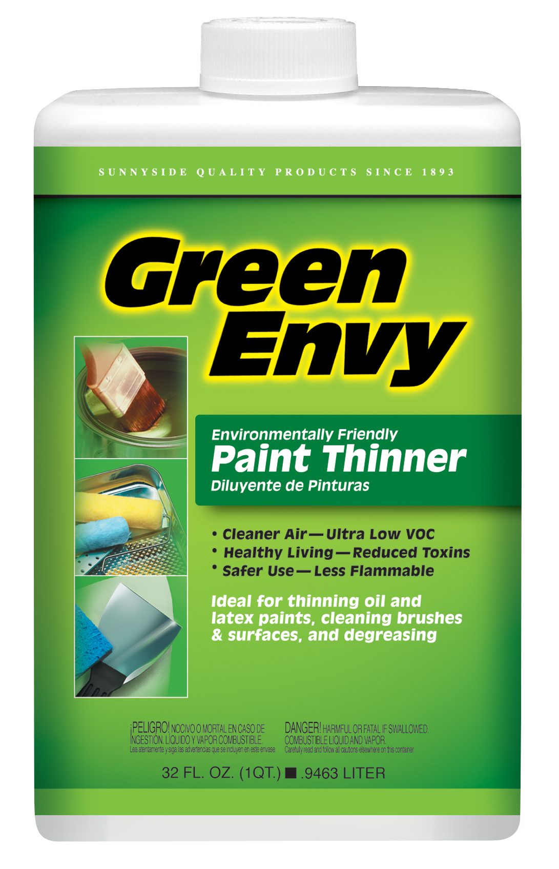 GREEN ENVY PAINT THINNER - CARB / SCAQMD Product Image