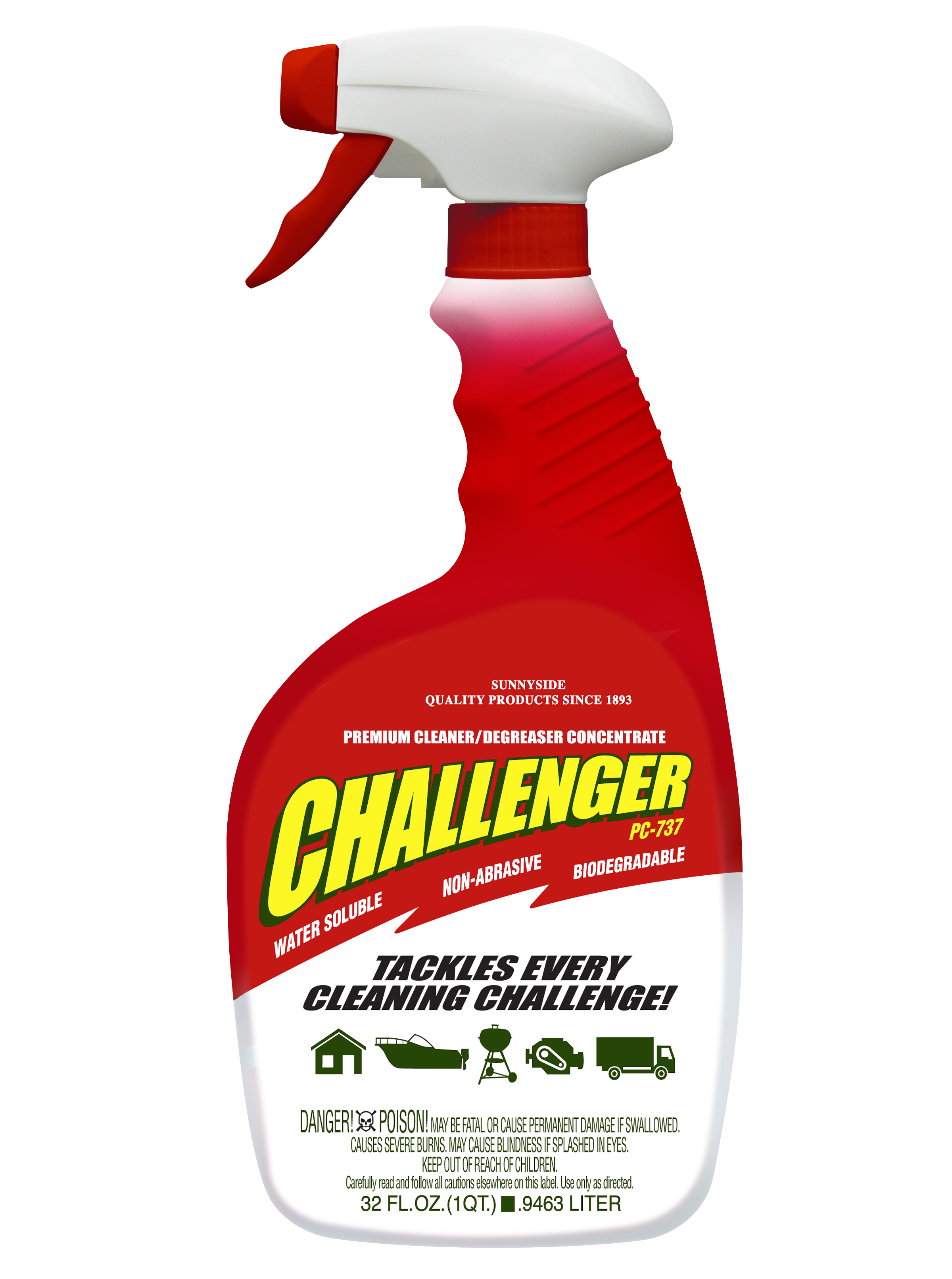 CHALLENGER CONC. DEGREASER Product Image