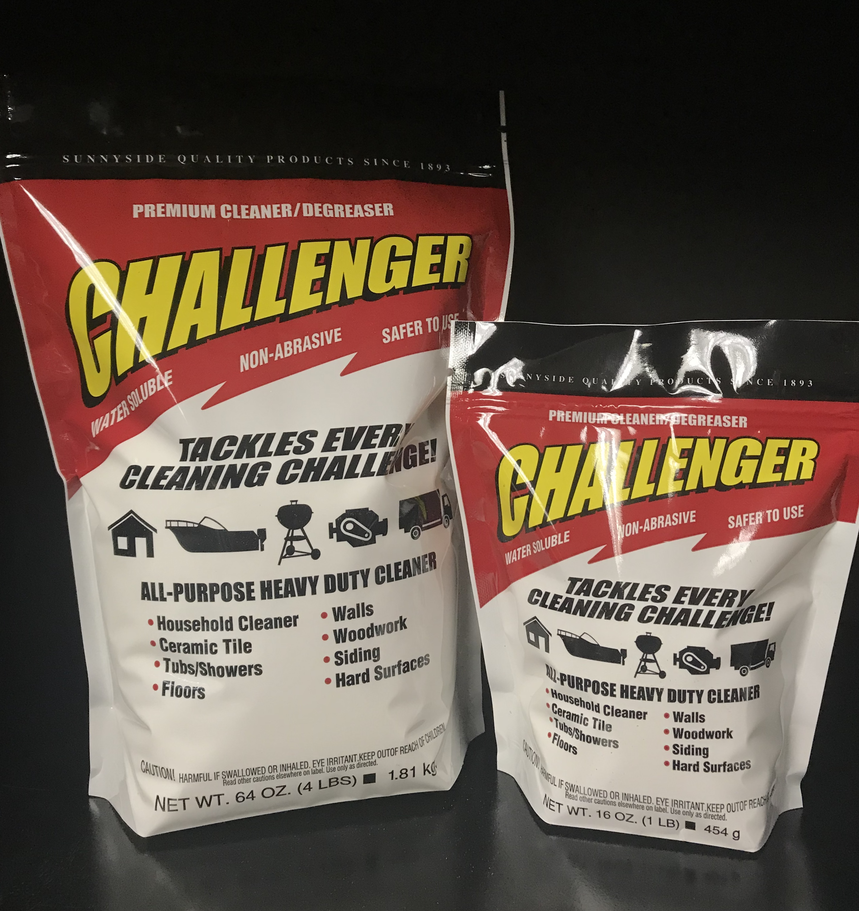 CHALLENGER ALL-PURPOSE HEAVY DUTY CLEANER Product Image