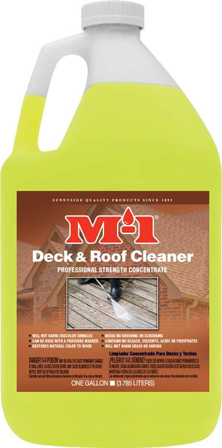 M-1 DECK & ROOF CLEANER Product Image