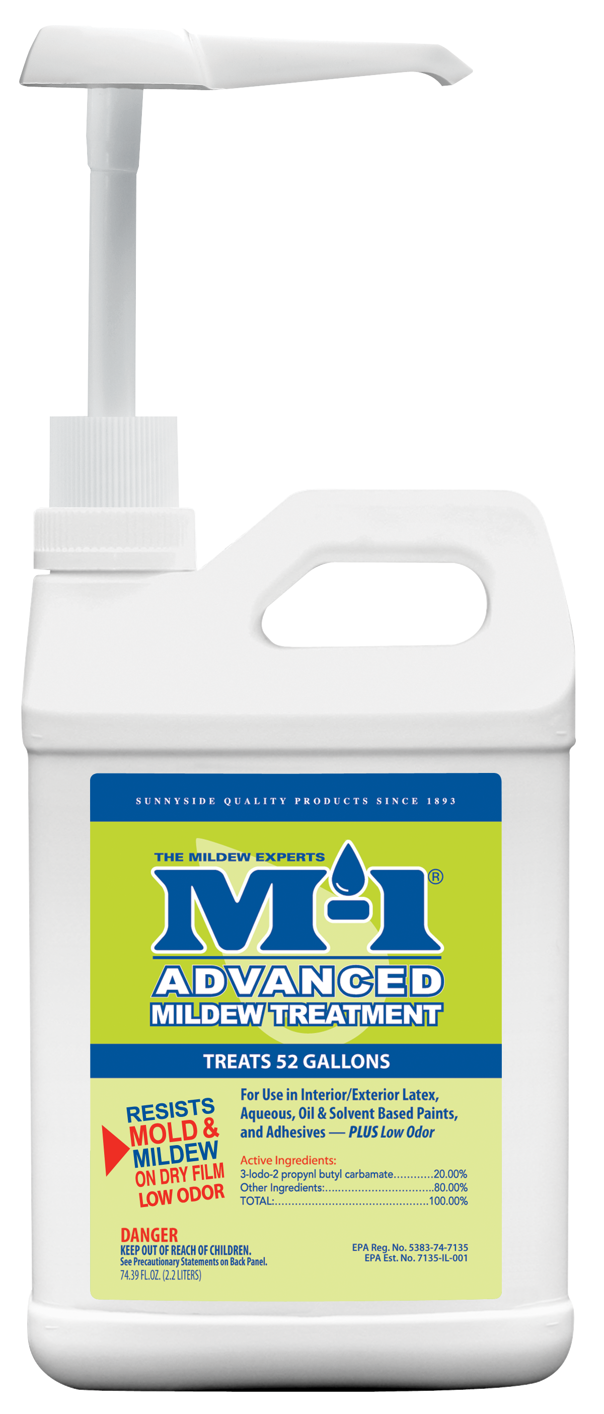 M-1 ADVANCED MILDEW TREATMENT PUMP Product Image
