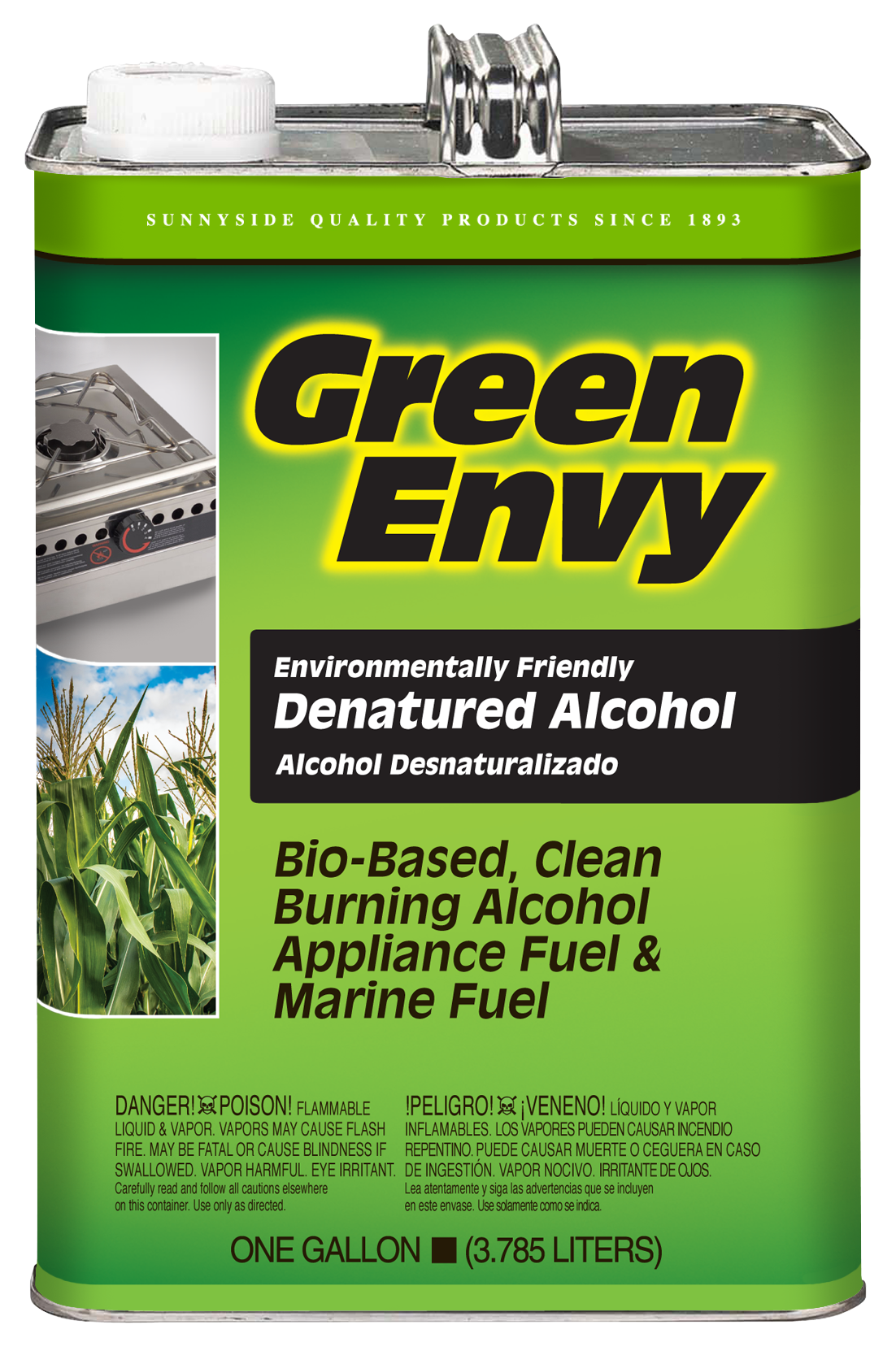 GREEN ENVY DENATURED ALCOHOL Product Image