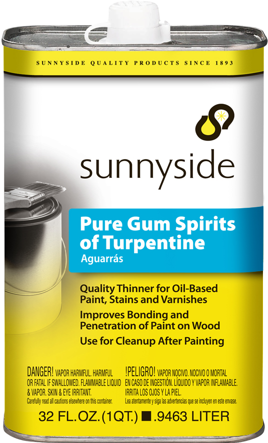 PURE GUM SPIRITS OF TURPENTINE Product Image