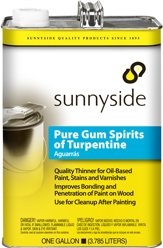 PURE GUM SPIRITS OF TURPENTINE Product Image