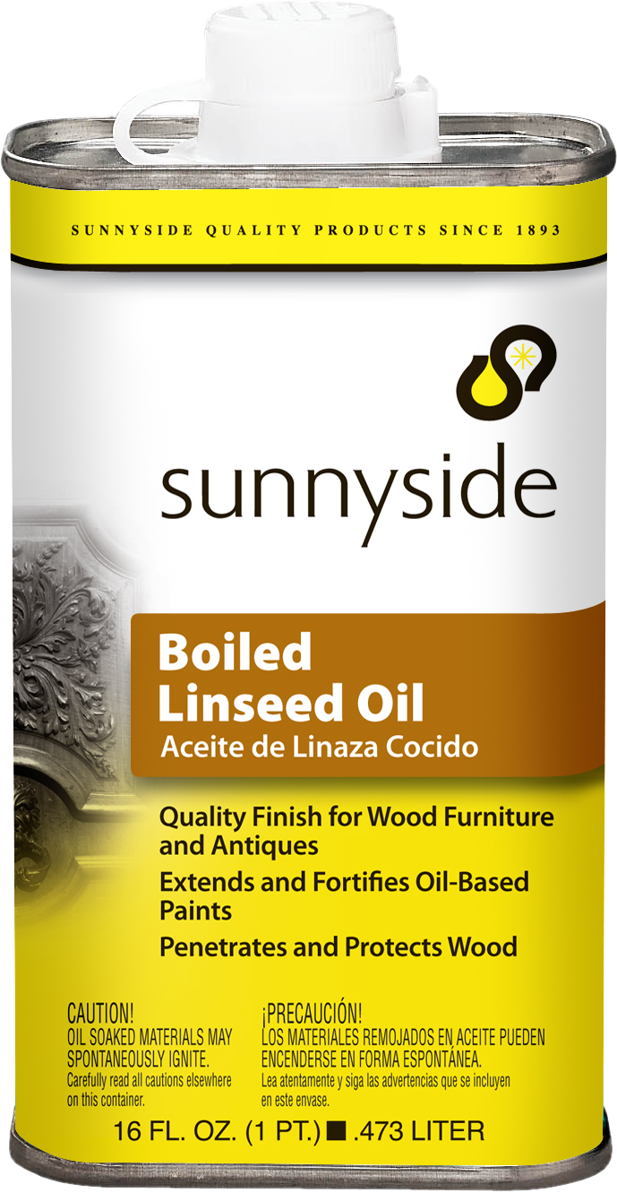 BOILED LINSEED OIL  Product Image