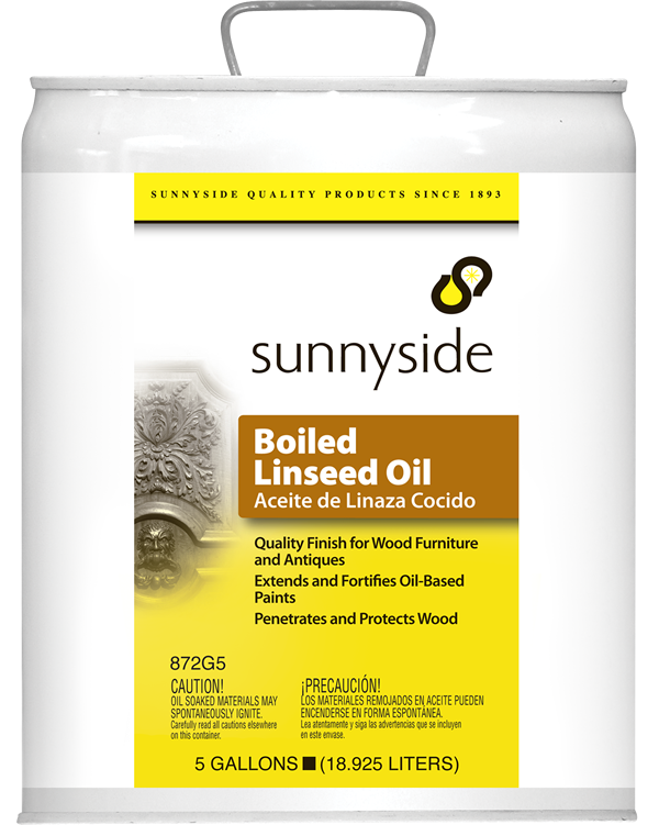 BOILED LINSEED OIL  Product Image