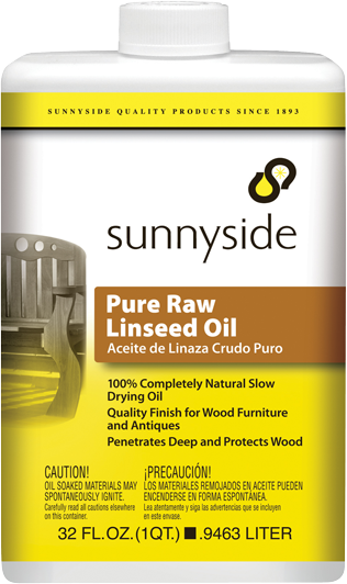 RAW LINSEED OIL Product Image