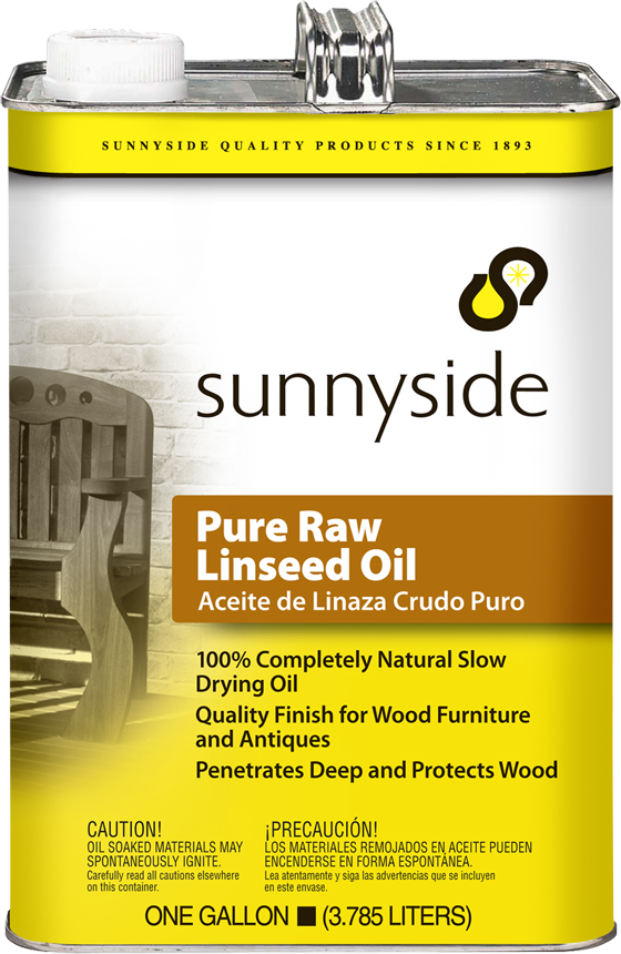 RAW LINSEED OIL