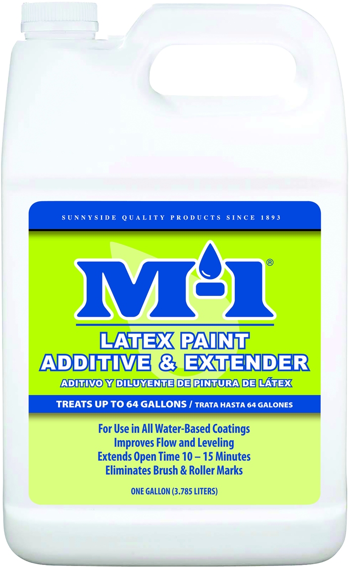 M-1 LATEX PAINT ADDITIVE & EXTENDER