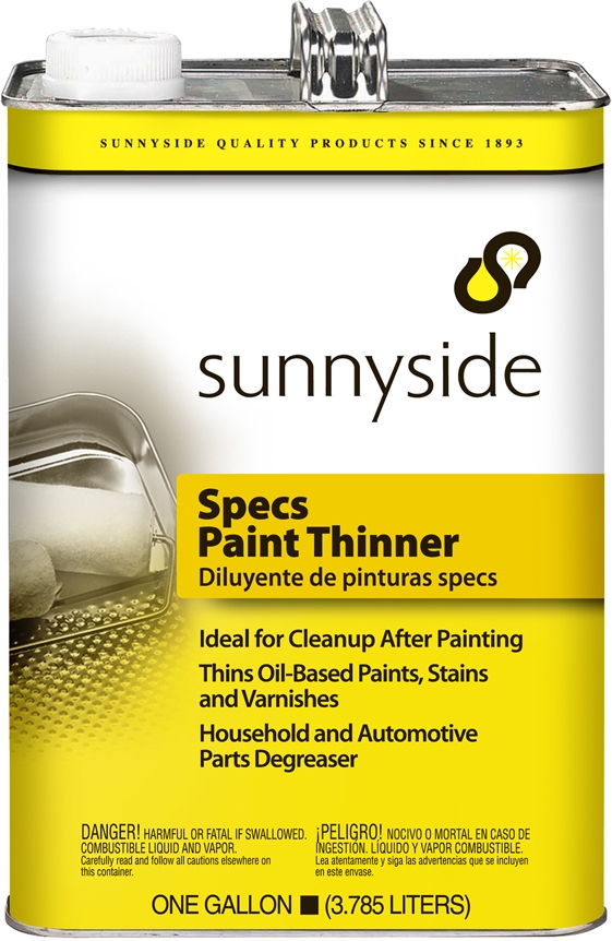 Sunnyside Specs Paint Thinner (Mineral Spirits), Pint 