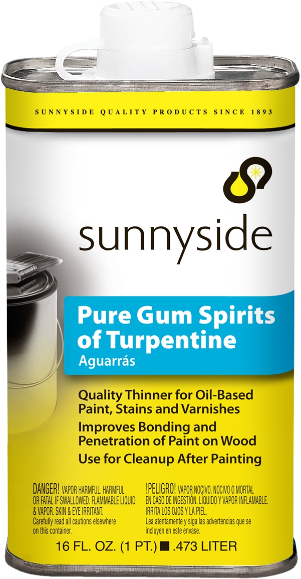 Pure Gum Spirits of Turpentine Oil