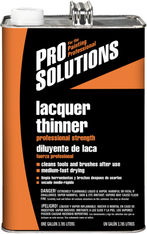 PRO SOLUTIONS LACQUER THINNER