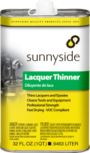LACQUER THINNER  - CARB / SCAQMD