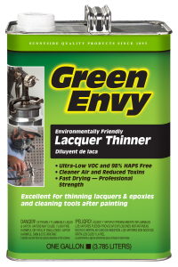 GREEN ENVY LACQUER THINNER