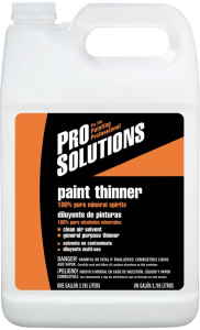 PRO SOLUTIONS PAINT THINNER