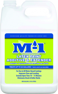 M-1 LATEX PAINT ADDITIVE & EXTENDER