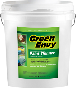 GREEN ENVY PAINT THINNER - CARB / SCAQMD