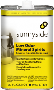 LOW ODOR MINERAL SPIRITS