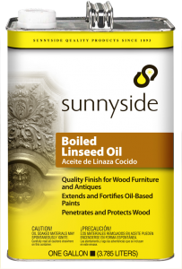 BOILED LINSEED OIL 