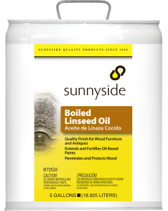 BOILED LINSEED OIL 